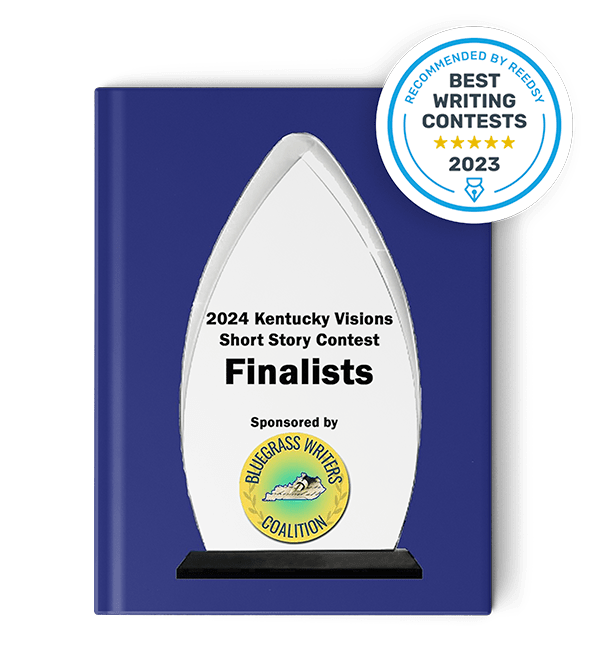 Kentucky Visions Short Story Contest 2024 finalists book